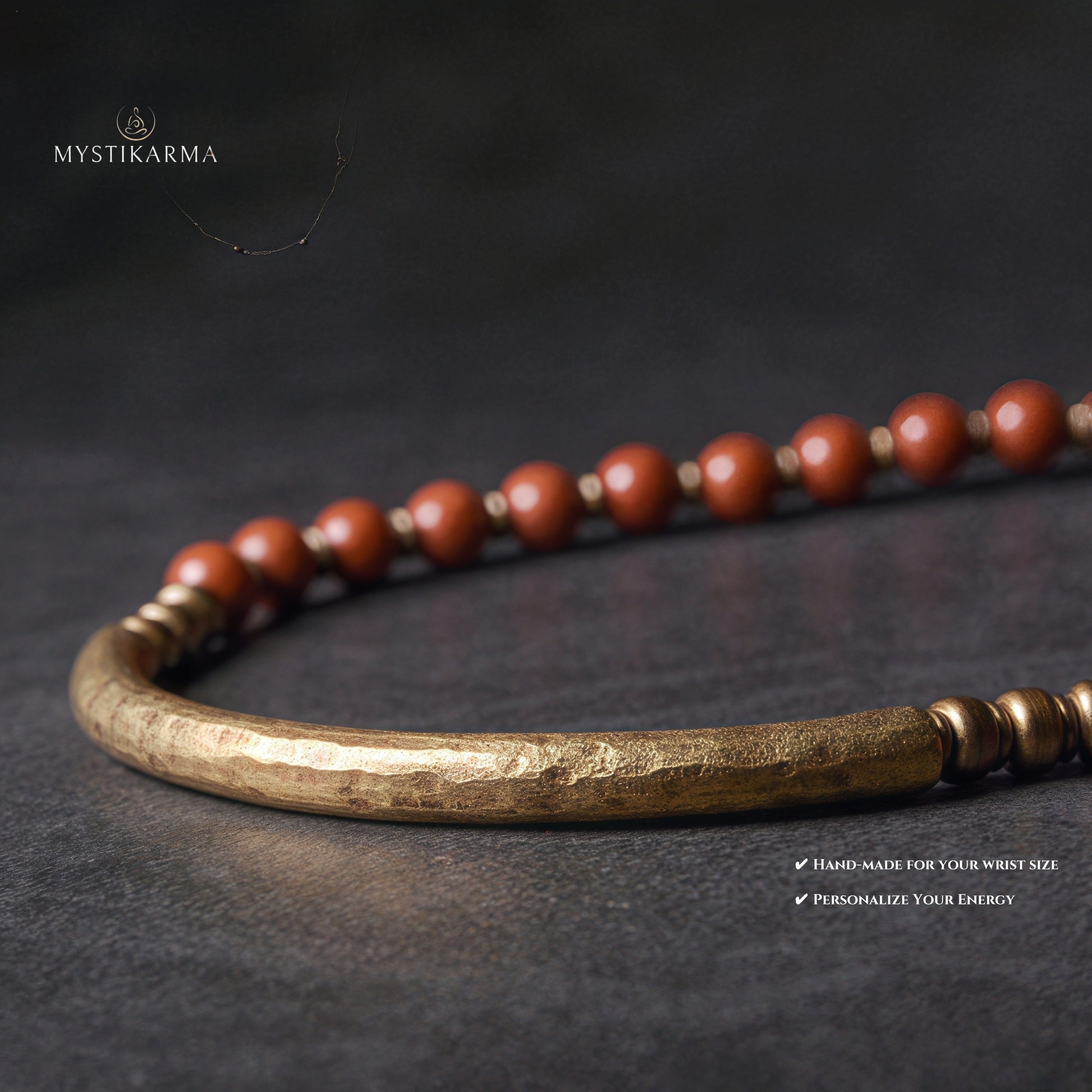 Multi-Stone Jasper Strand