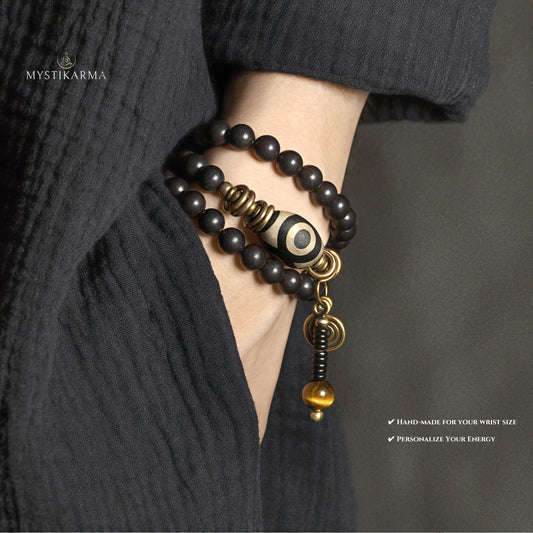 Ebony Zen Strand