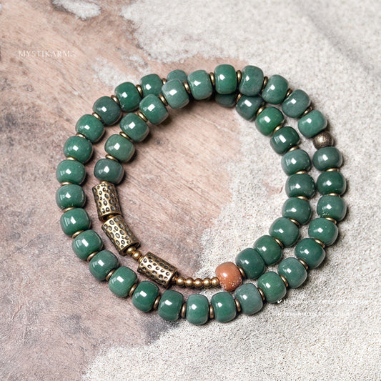 Double Bodhi Cuff