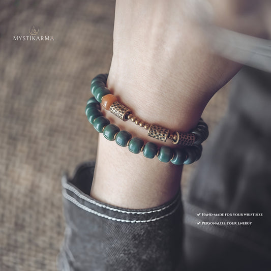 Double Bodhi Cuff