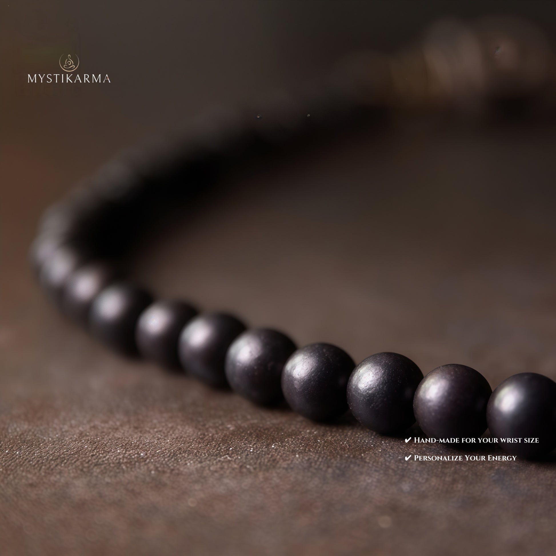 Ebony Zen Strand