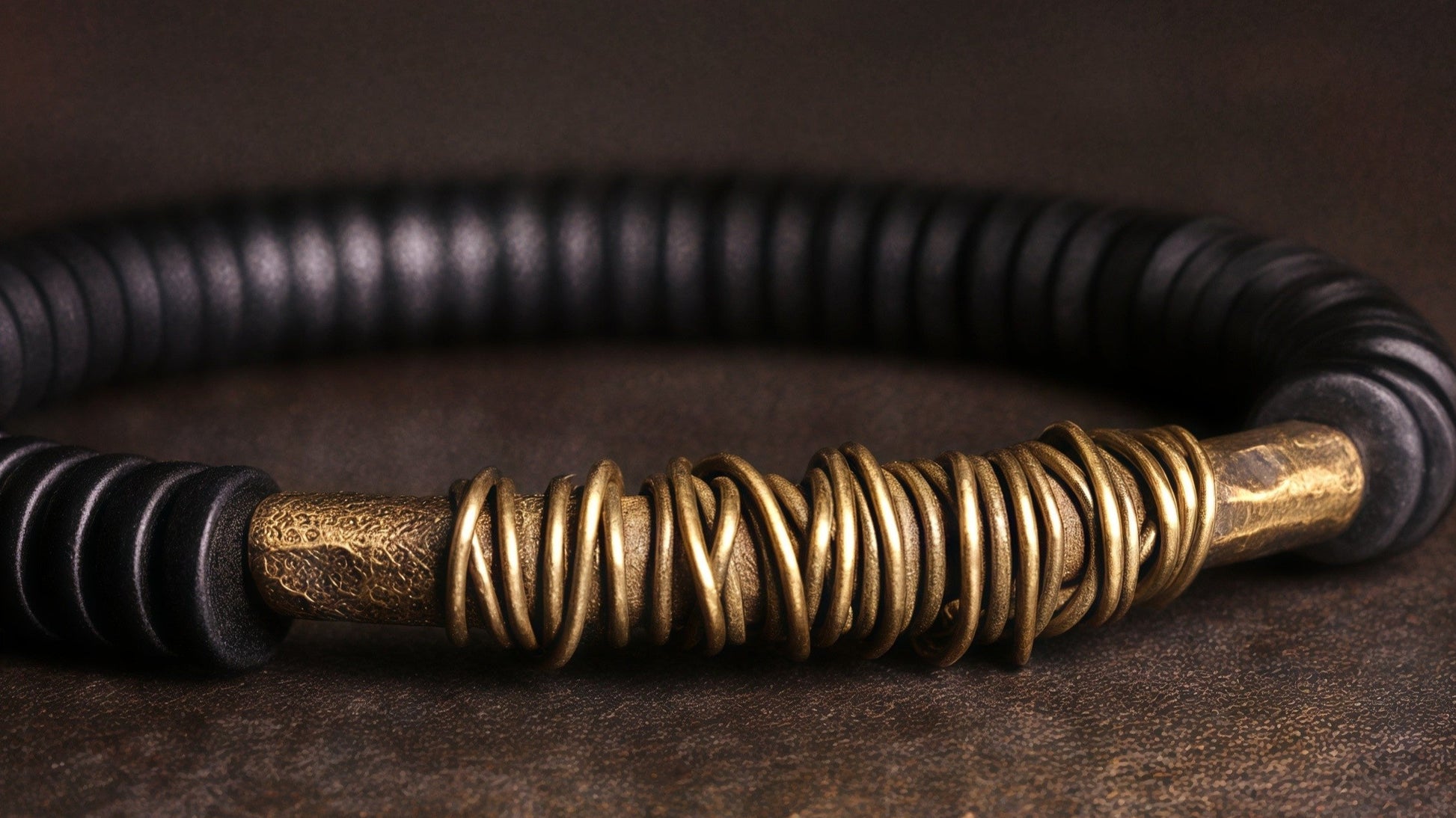 Vintage Wooden Strand