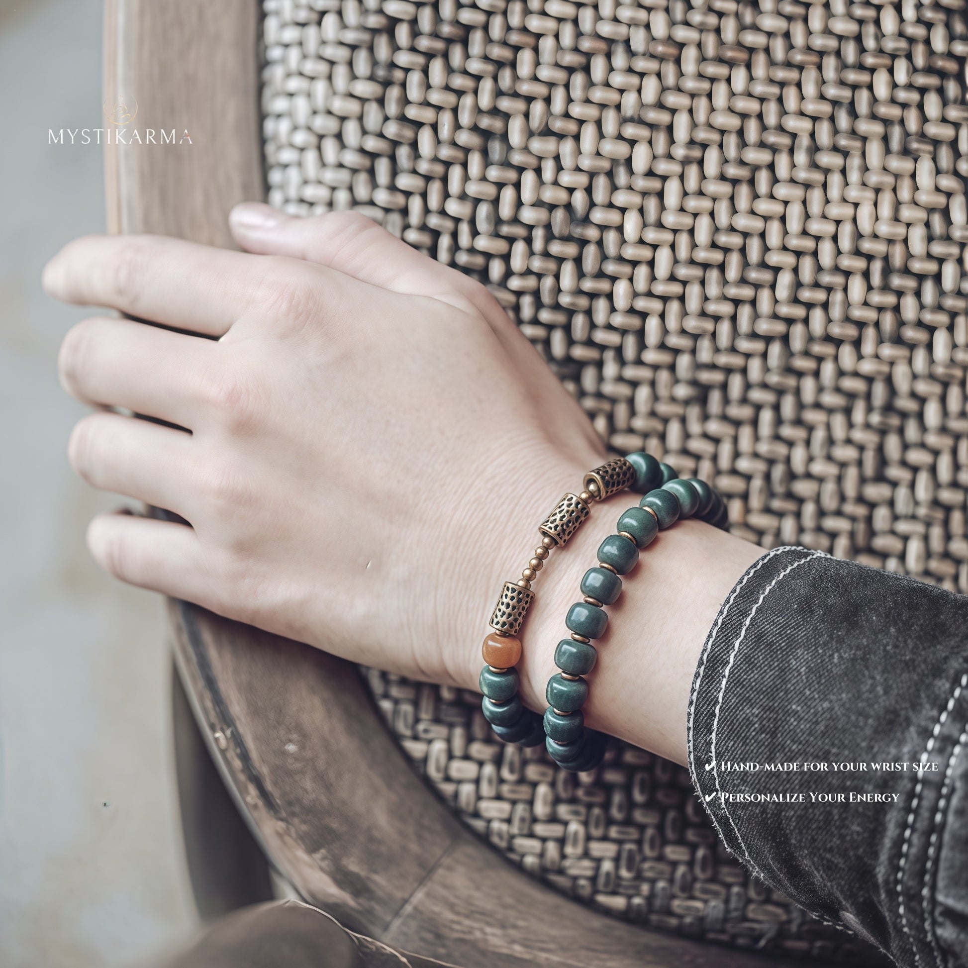 Double Bodhi Cuff