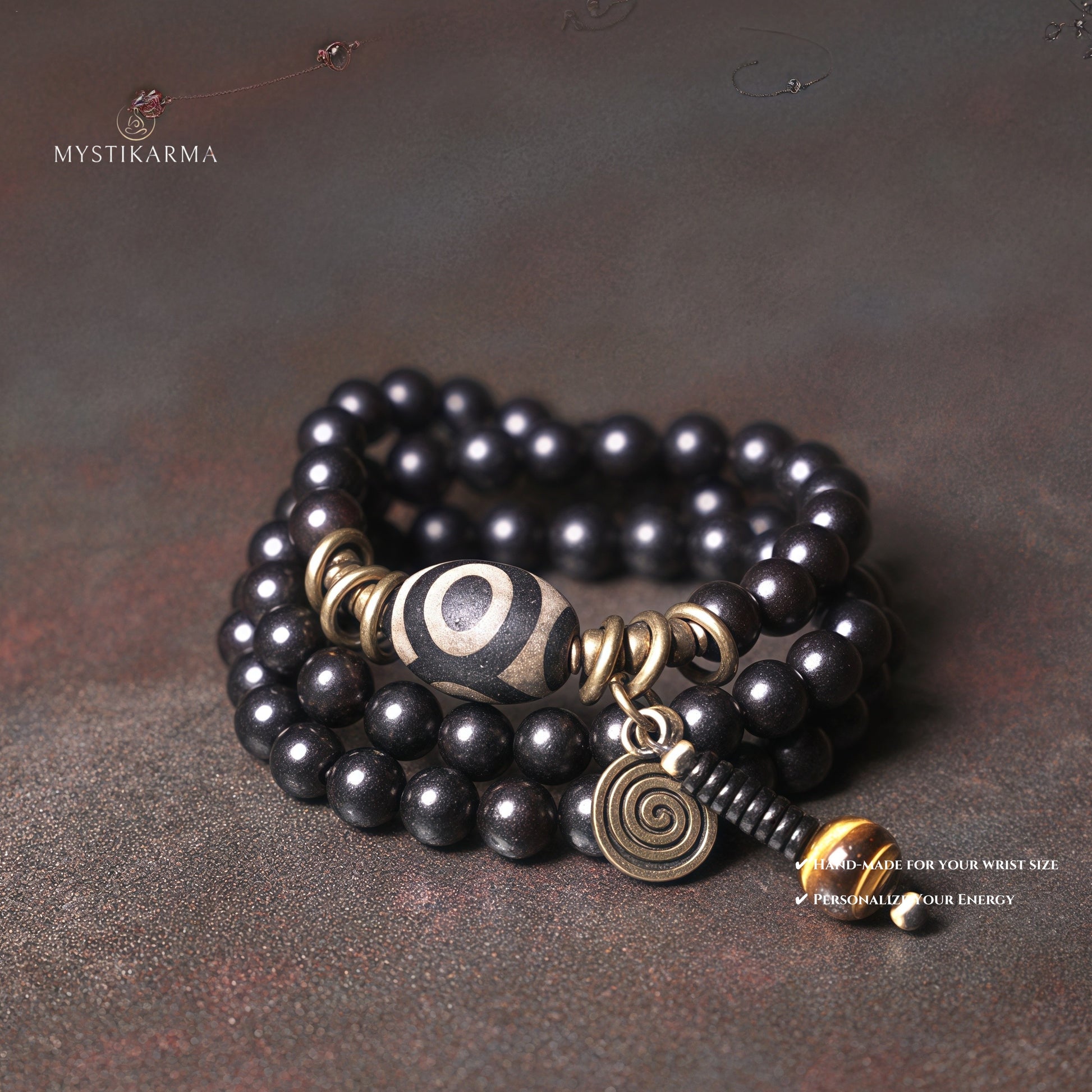 Ebony Zen Strand