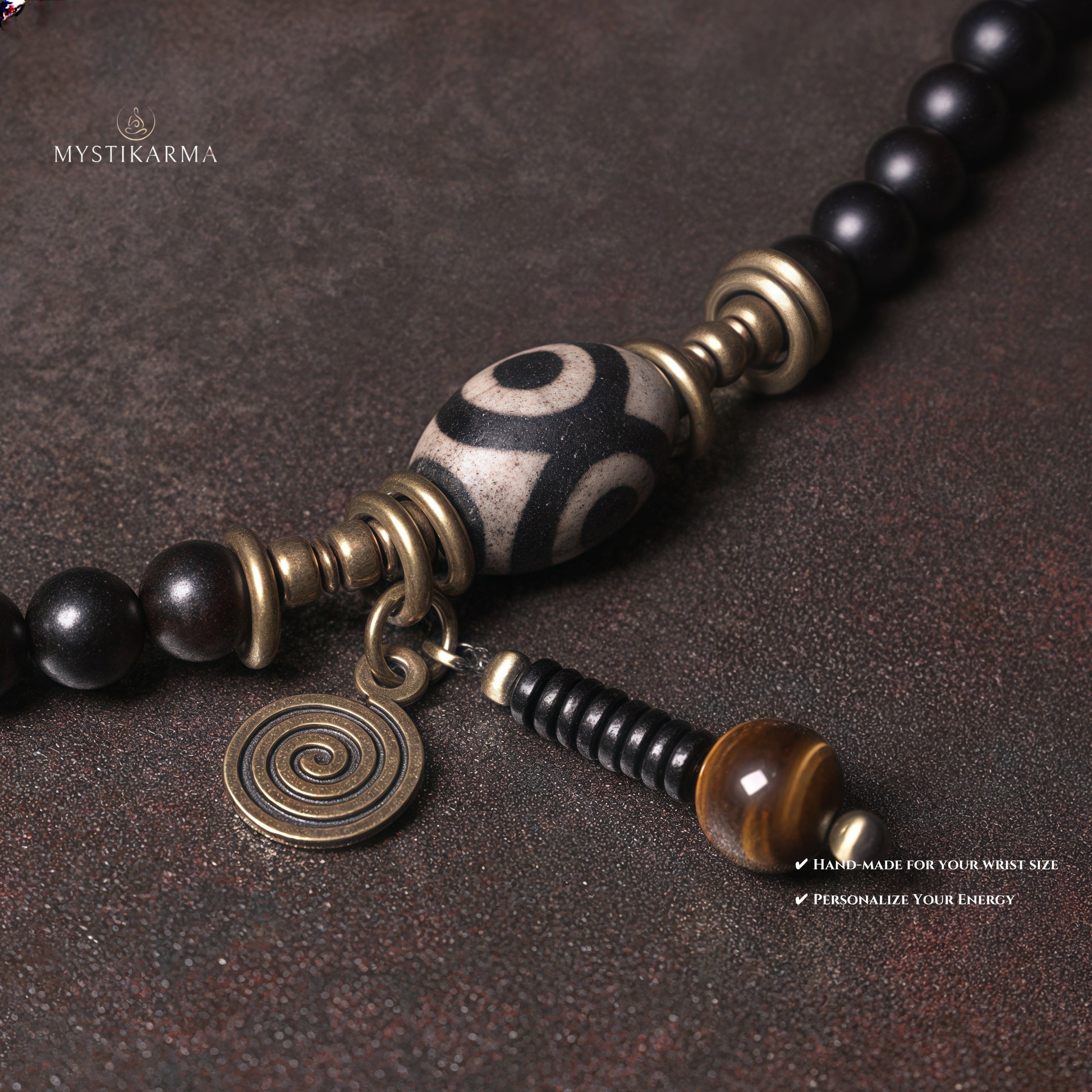 Ebony Zen Strand