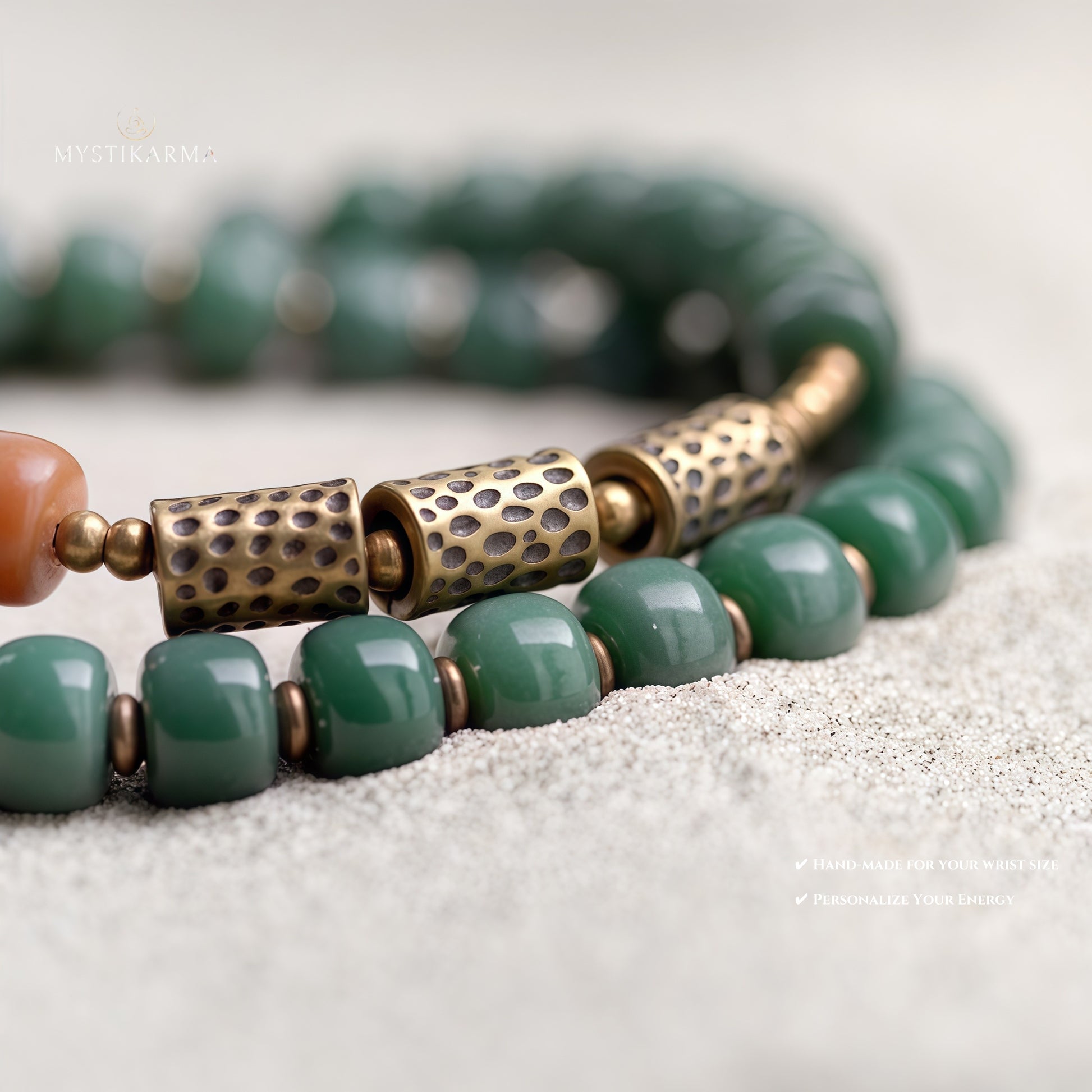 Double Bodhi Cuff