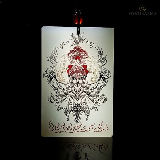 Taoist Talisman Amulet
