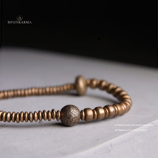 Vintage Copper Cuff