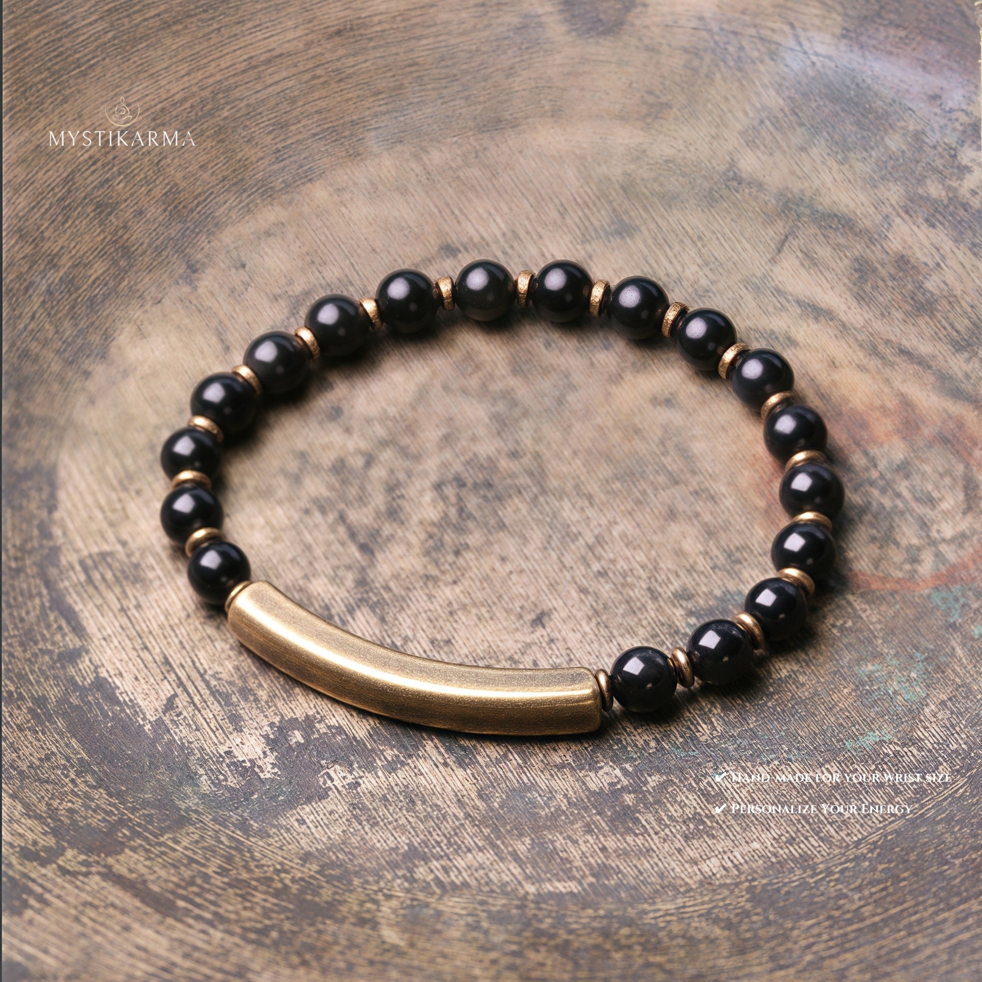 Multi-Stone Jasper Strand Obsidian