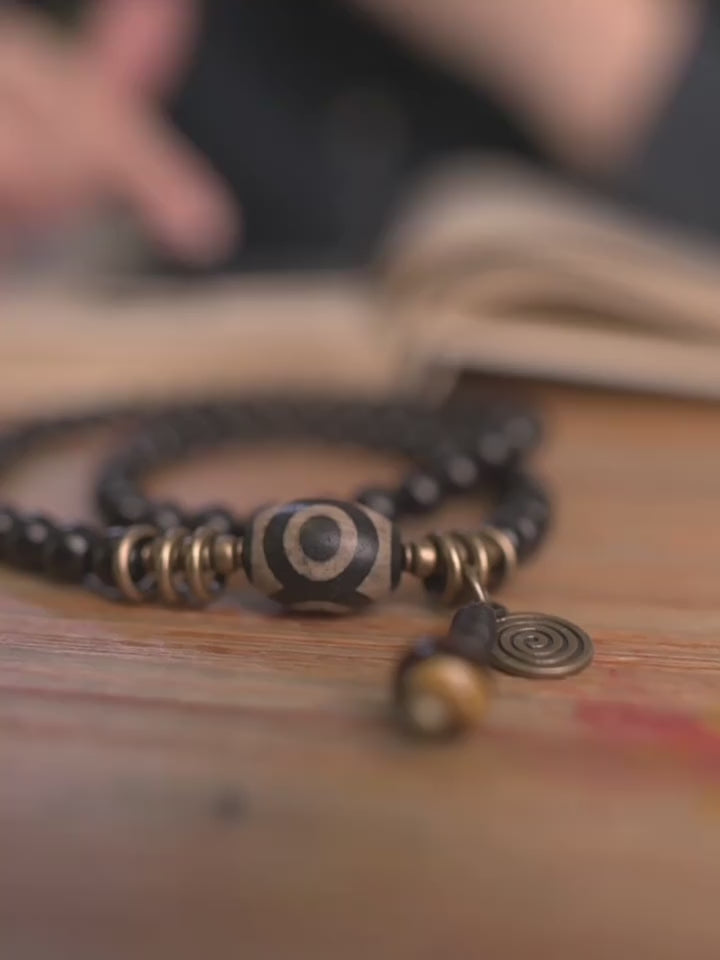 Ebony Zen Strand